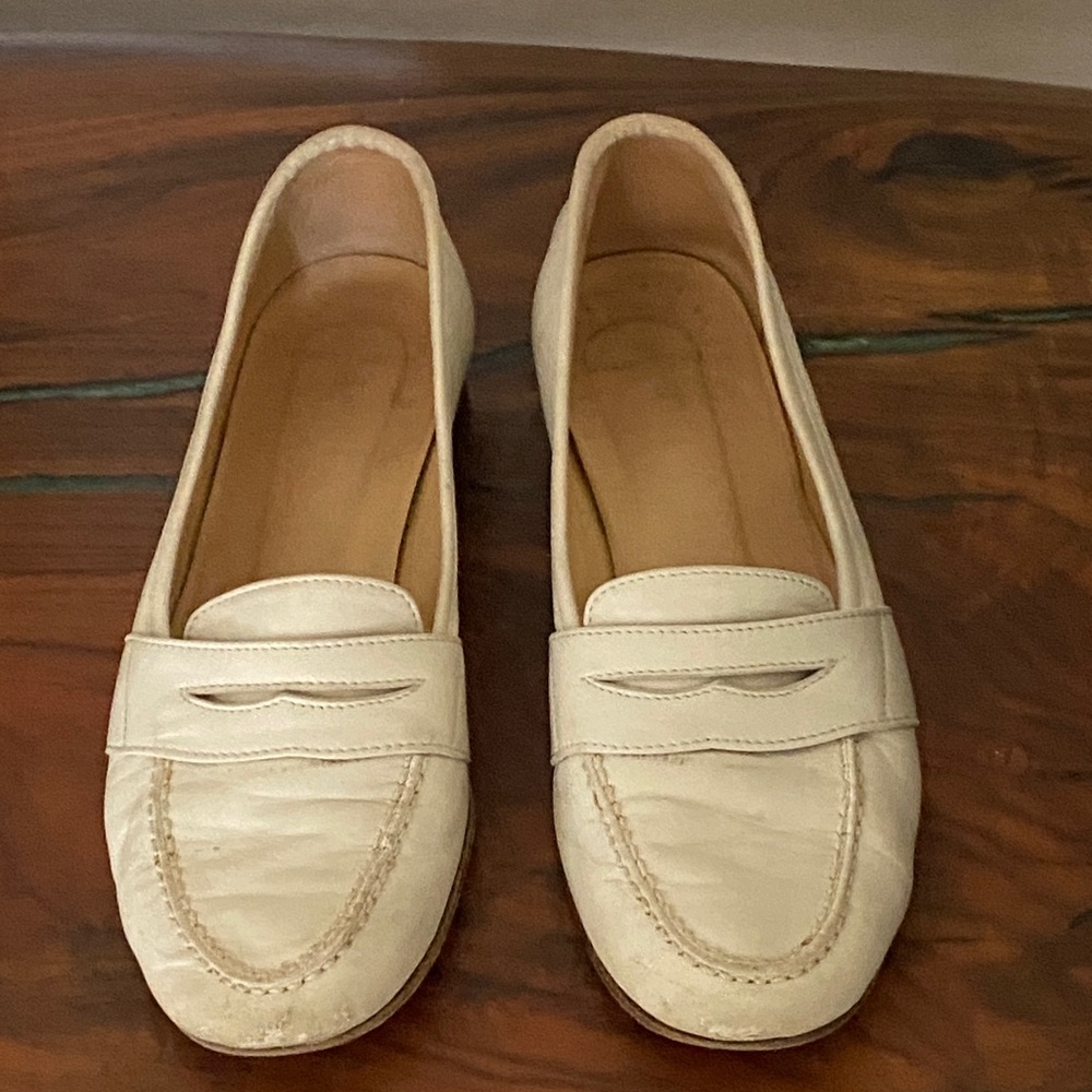 Ralph Lauren Cream Flats for Women